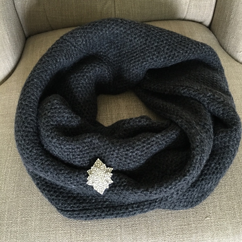 J.Crew Hearthstone Snood (Charcoal)